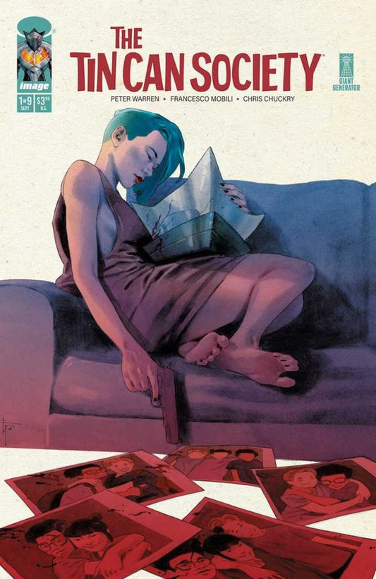 Tin Can Society #1 (Cover A)