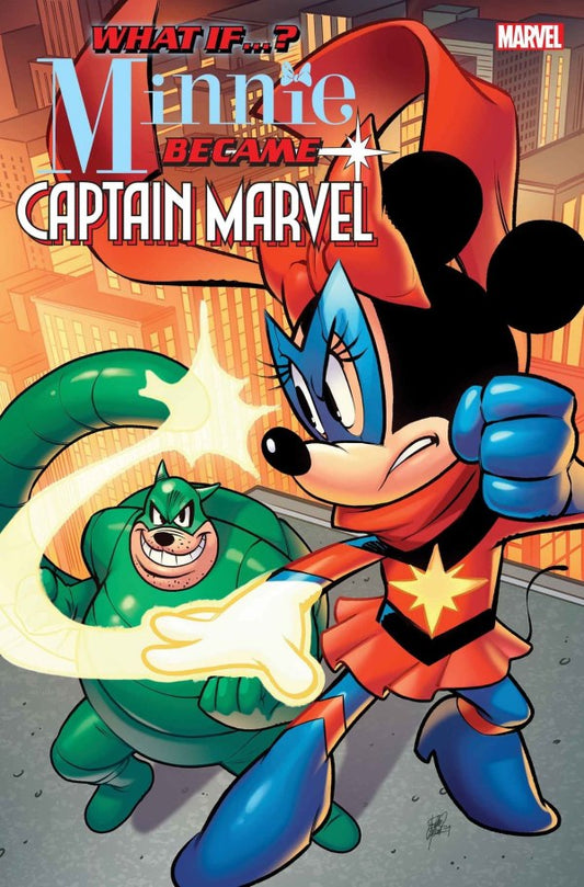 Marvel Disney: What If? Minnie Became Captain Marvel #1 (Elena Casagrande Cover)