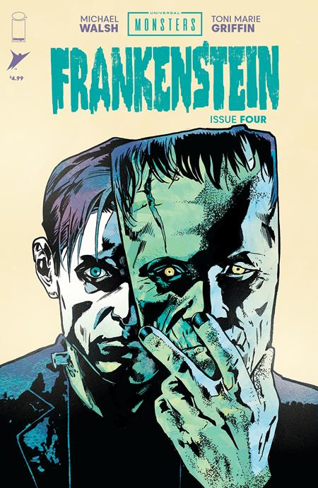 Universal Monsters: Frankenstein #4 (Cover A)