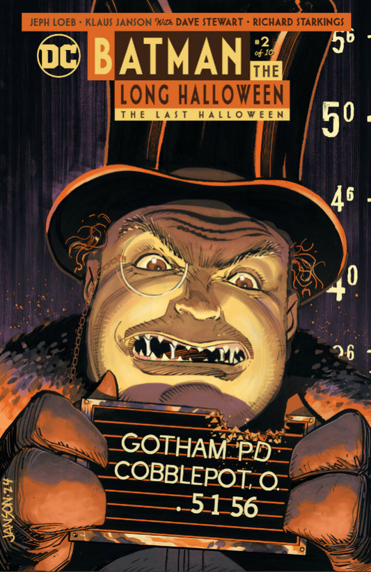 Batman: The Long Halloween - Last Halloween #2 (Klaus Janson Cover)