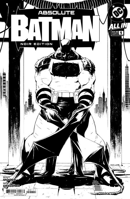 Absolute Batman #1: Noir Edition