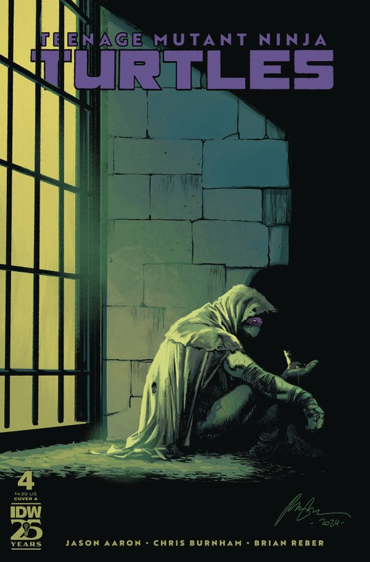 Teenage Mutant Ninja Turtles #4 (Cover A)