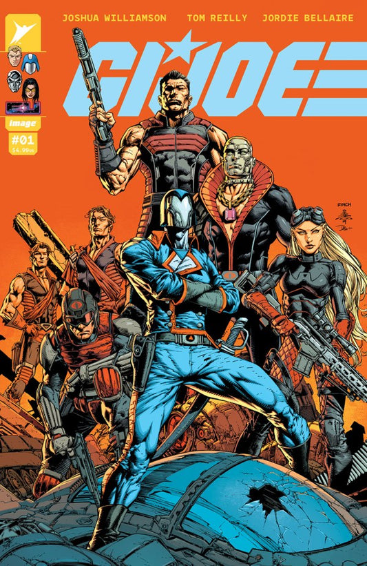 G.I. Joe #1 (Cover D)
