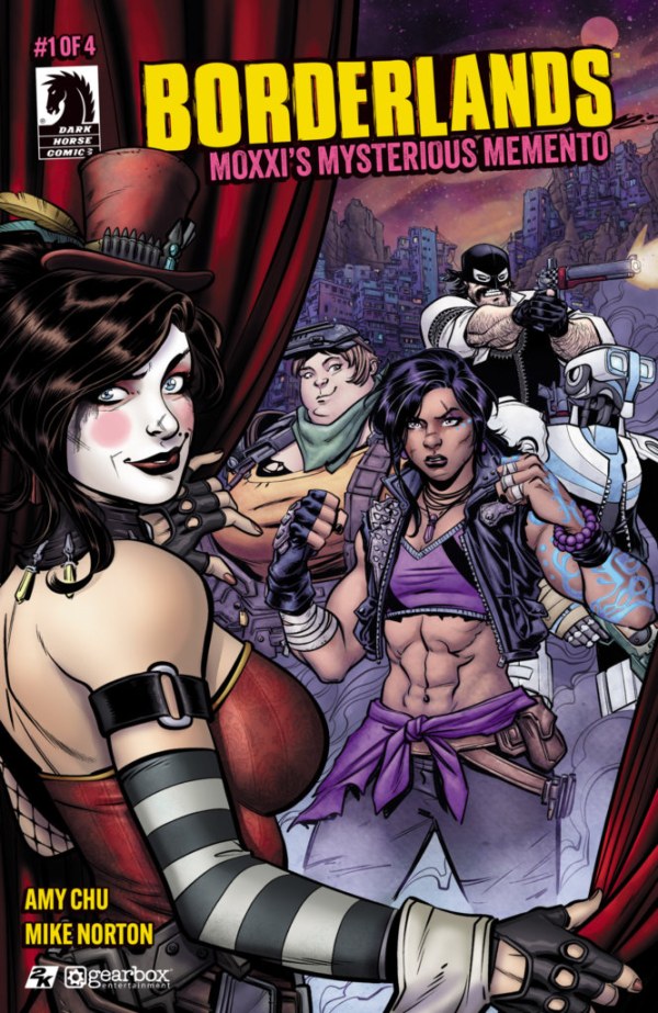 Borderlands: Moxxi's Mysterious Memento #1 (Cover A)