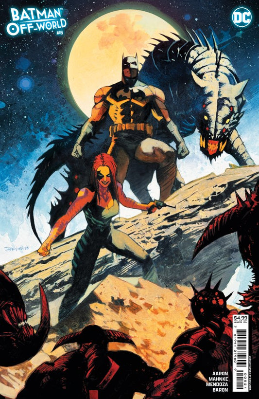 Batman: Off-World #5 (Mora Cover)