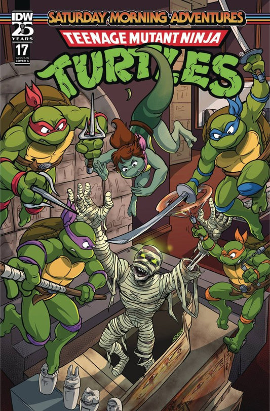 TMNT: Saturday Morning Adventures #17 (Cover A)
