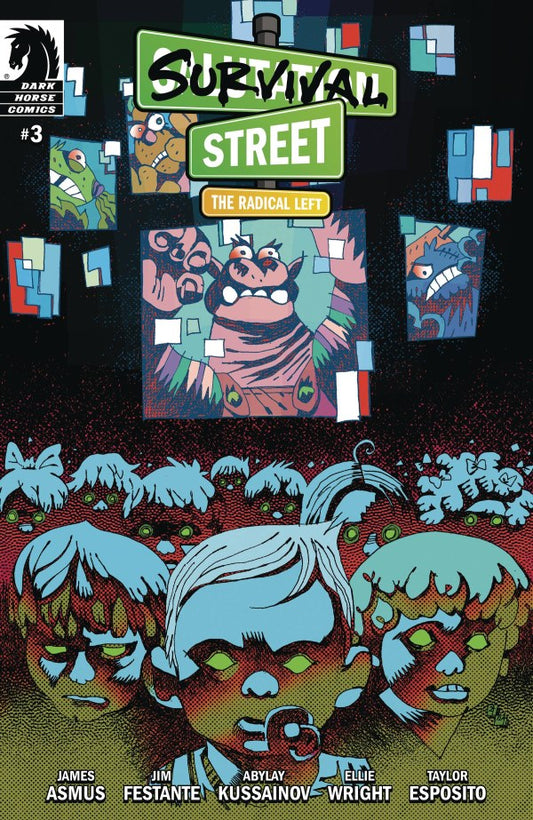 Survival Street: The Radical Left #3 (Cover B)