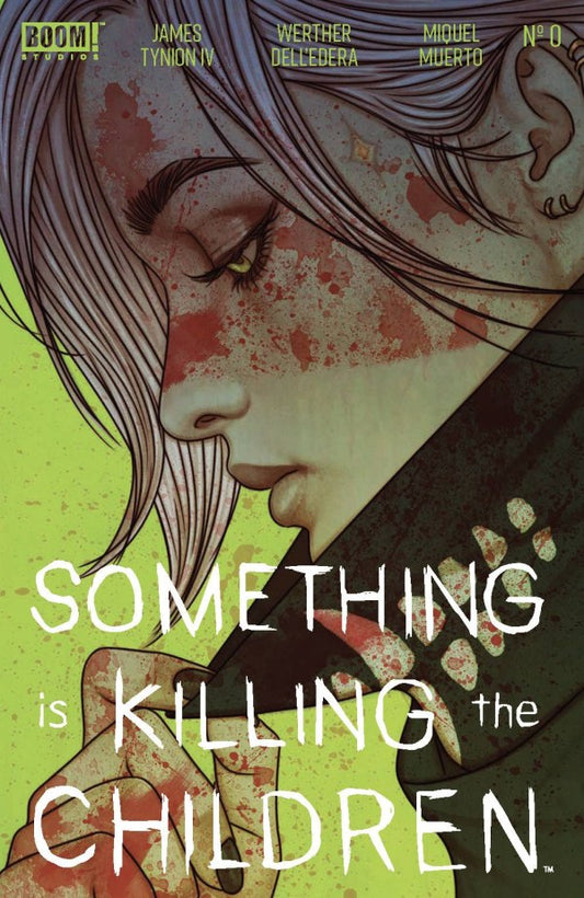 Something is Killing the Children #0 (Cover B)