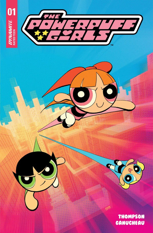 Powerpuff Girls #1 (Cover B)