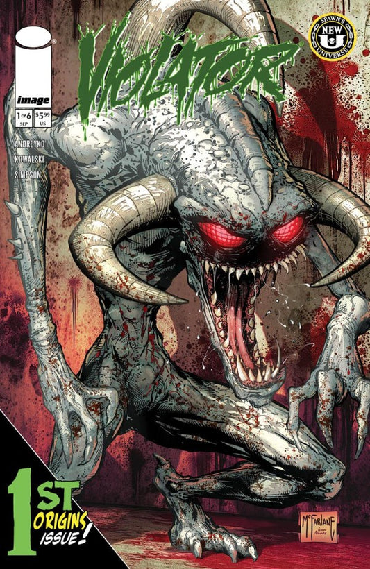 Violator: Origin #1 (Cover C)