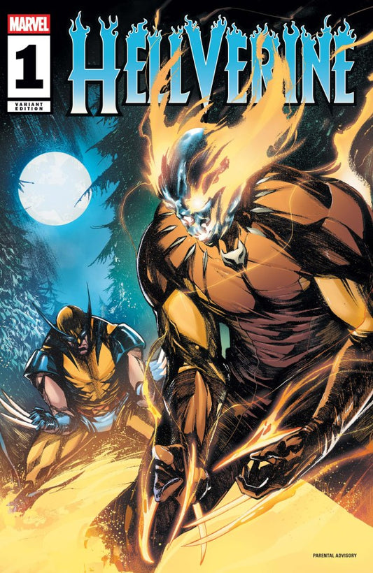 Hellverine #1 (Alessandro Cappuccio Cover)