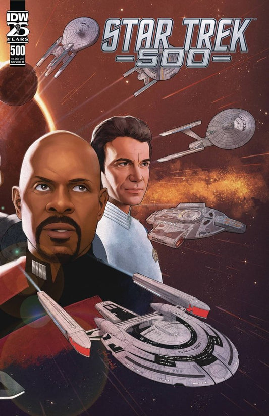 Star Trek #500 (Cover B)