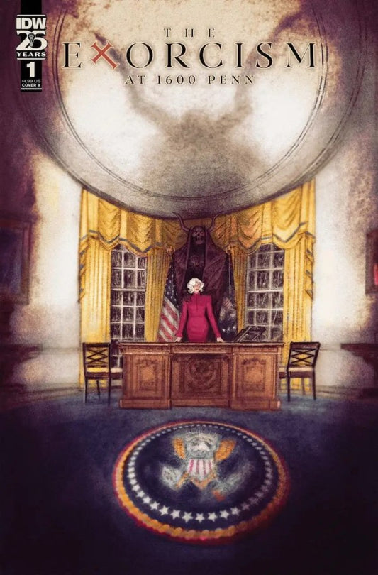 The Exorcism At 1600 Penn #1 (Cover A)