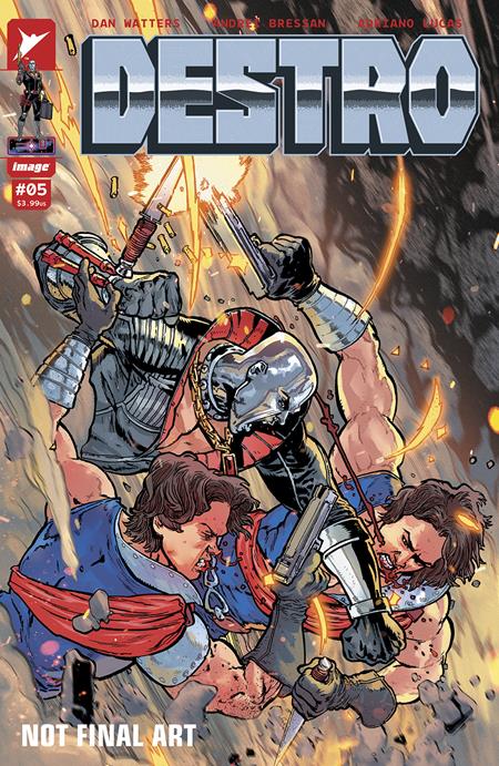 Destro #5 (Cover A)
