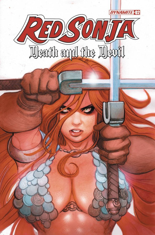 Red Sonja: Death and The Devil #2 (Cover C)