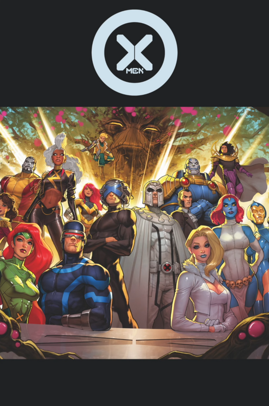 Fall of the House of X/Rise of the Powers of X Omnibus (Direct Market Cover)
