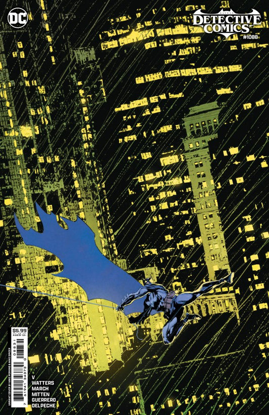 Detective Comics #1088 (Perkins Cover)
