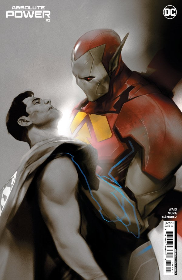 Absolute Power #2 (UV Foil Cover)