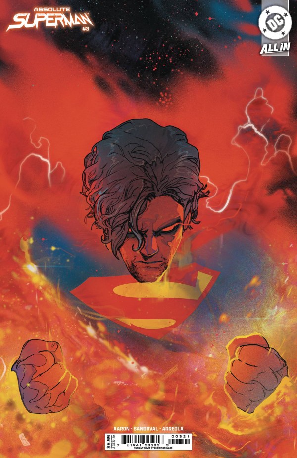 Absolute Superman #3 (Christian Ward Cover)