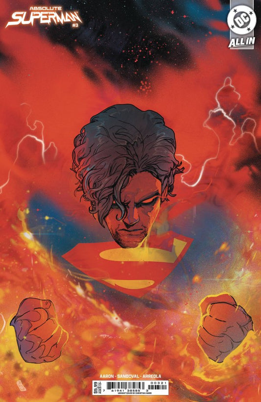 Absolute Superman #3 (Christian Ward Cover)