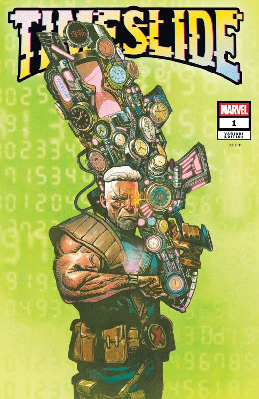 Timeslide #1 (Mike Del Mundo Cover)