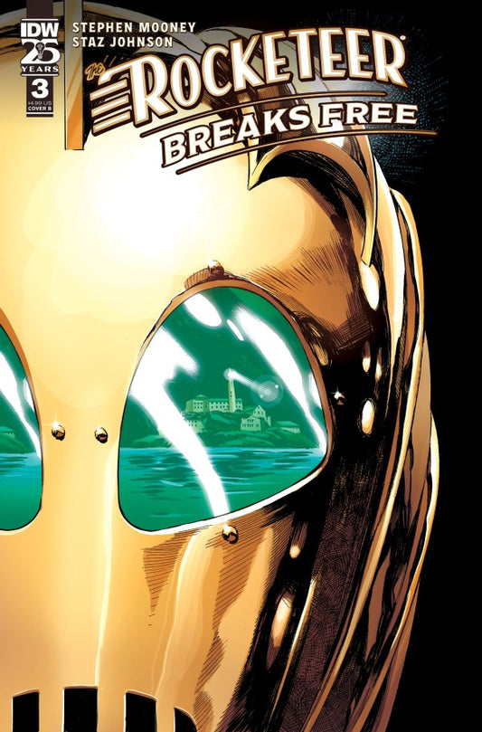 The Rocketeer: Breaks Free #3 (Cover B)