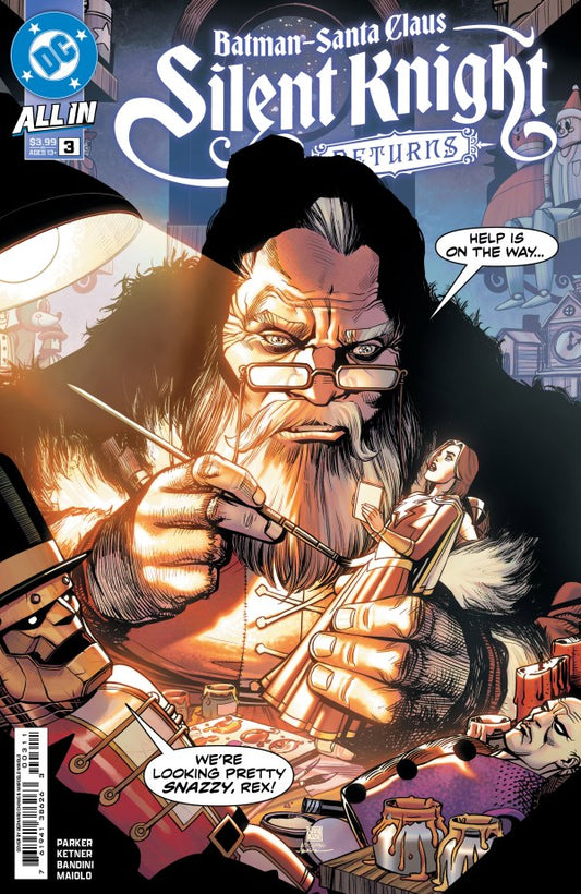 Batman/Santa Clause: Silent Knight Returns #3