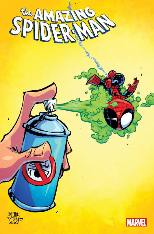 Amazing Spider-Man #62 (Skottie Young Cover)