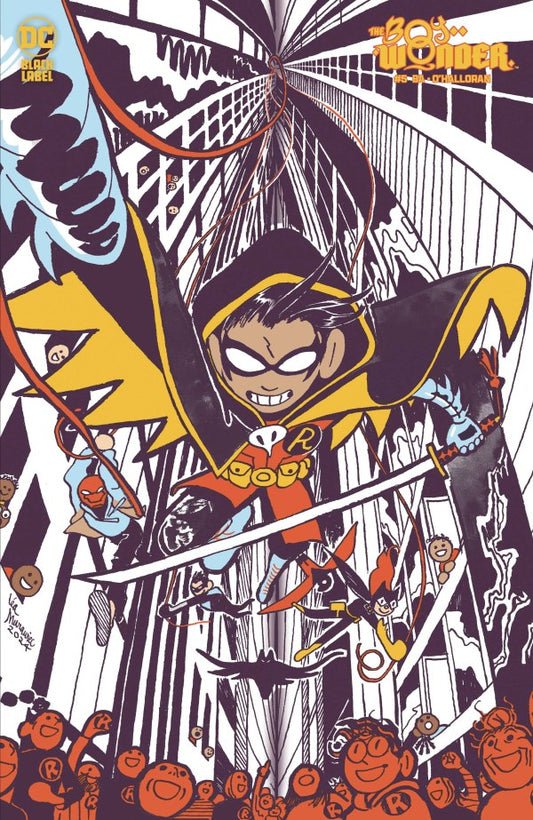 Boy Wonder #5 (Murawiec Cover)