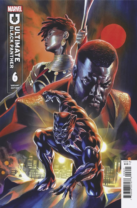 Ultimate Black Panther #6 (Massafera Cover)