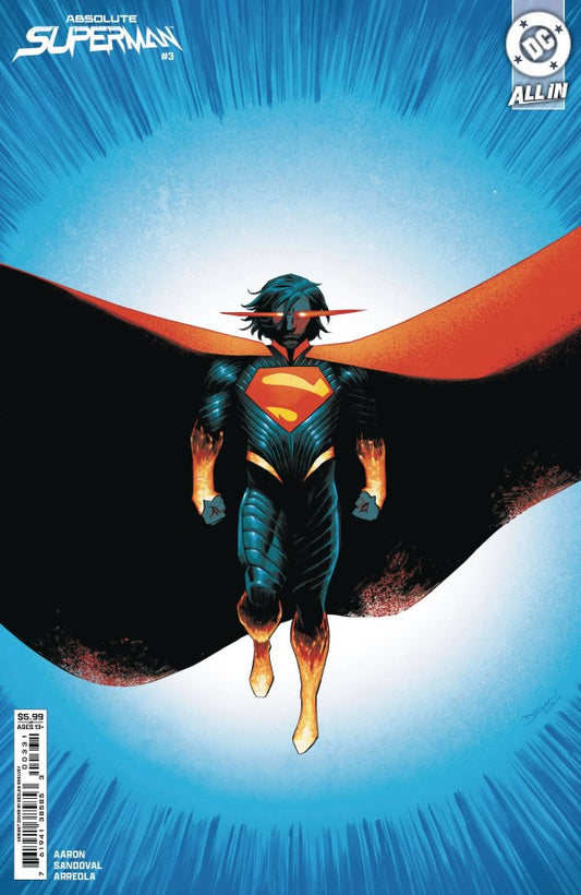 Absolute Superman #3 (Declan Shalvey Cover)