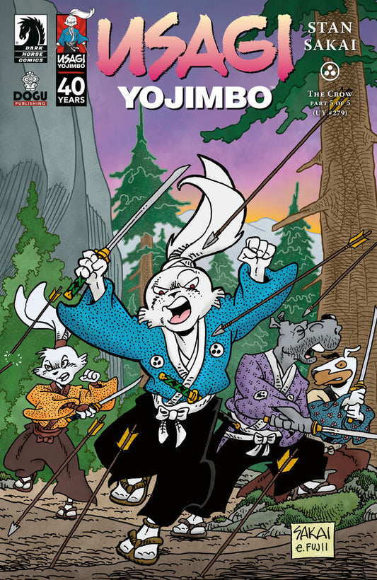 Usagi Yojimbo: The Crow #5 (Cover A)