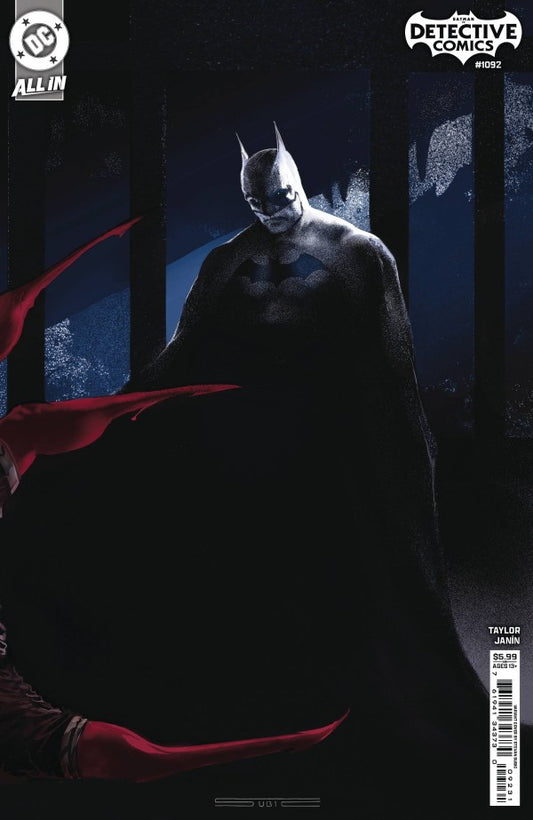 Detective Comics #1092 (Stevan Subic Cover)