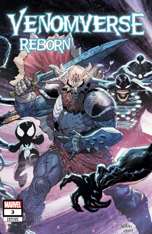 Venomverse Reborn #3 (Leinil Yu Cover)