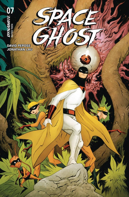 Space Ghost #7 (Cover B)