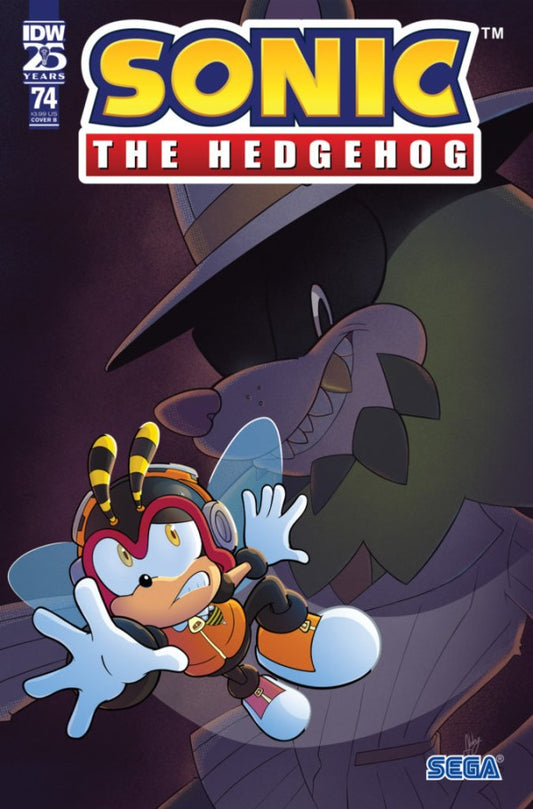 Sonic The Hedgehog #74 (Cover B)