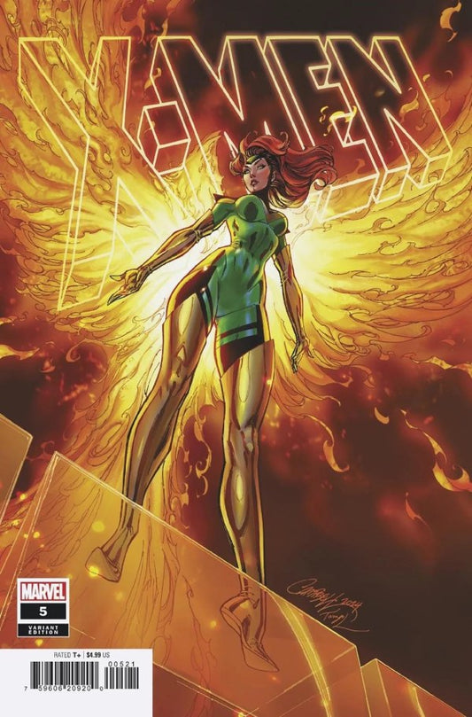 X-Men #5 (J. Scott Cambell Cover)