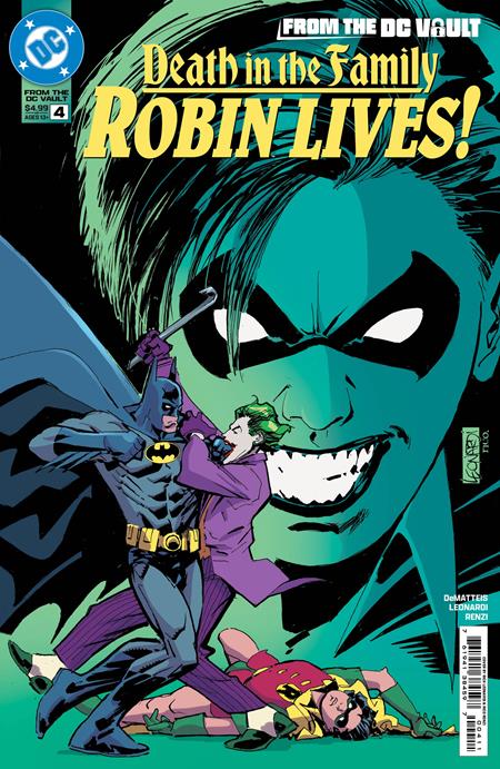 Death in the Family: Robin Lives! #4