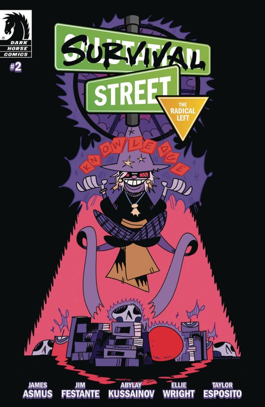 Survival Street: The Radical Left #2 (Cover B)