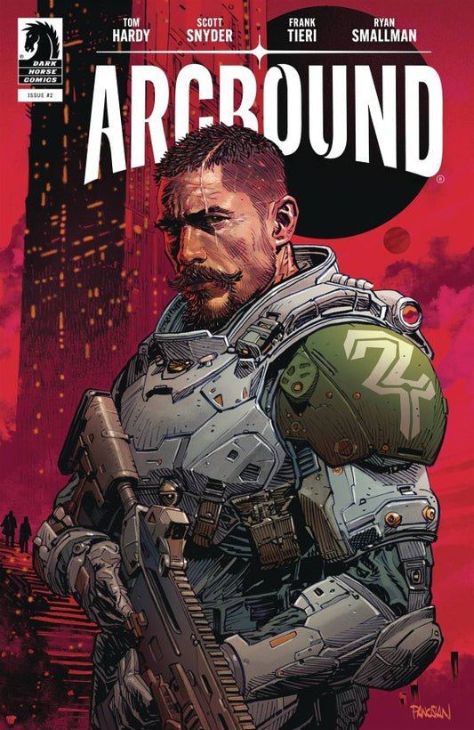 Arcbound #2 (Cover B)
