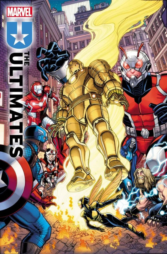 Ultimates #2 (Bradshaw Cover)