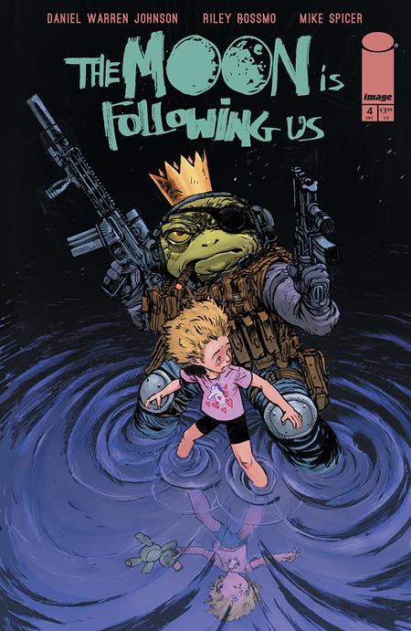 The Moon is Following Us #4 (Cover B)