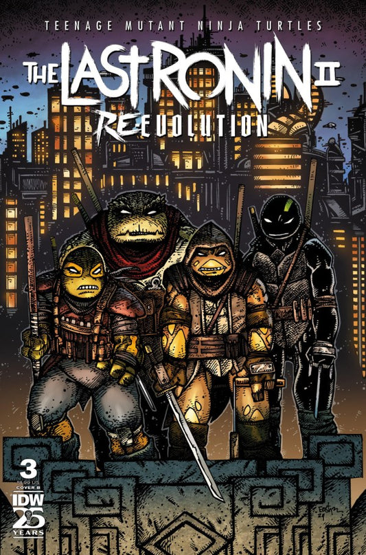 TMNT: The Last Ronin II: Re-Evolution #3 (Cover B)
