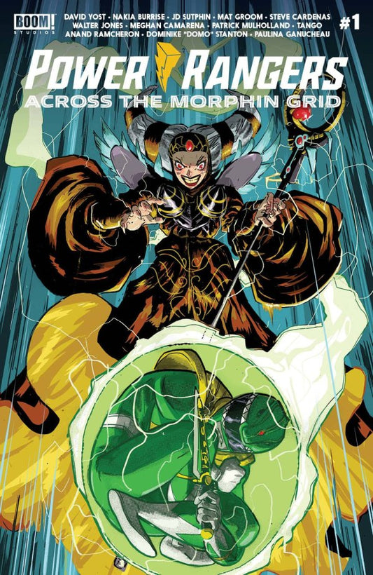 Power Rangers: Across The Morphin Grid #1 (Cover B)