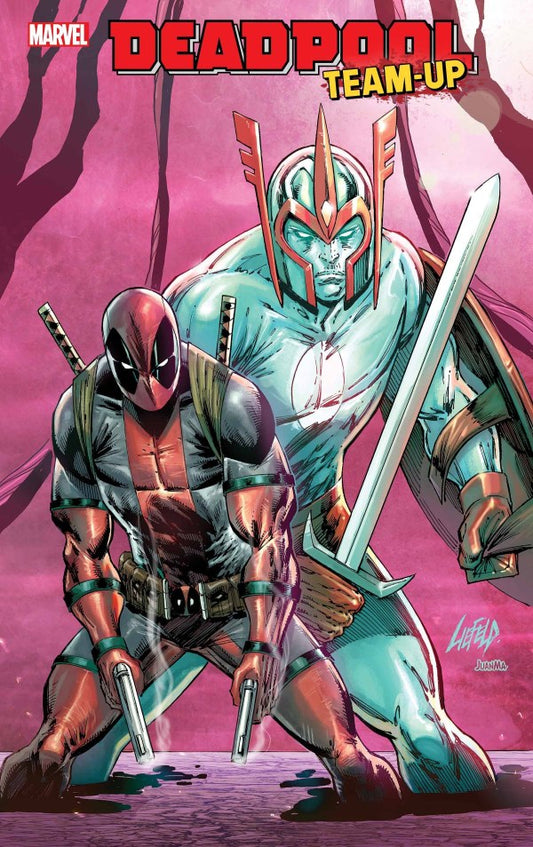 Deadpool Team-Up #2 (Rob Liefeld Variant Cover)