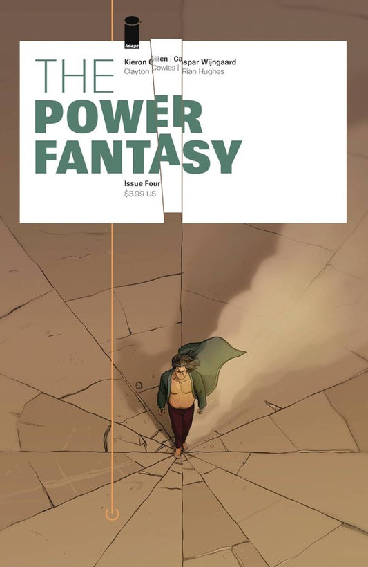 Power Fantasy #4 (Cover B)