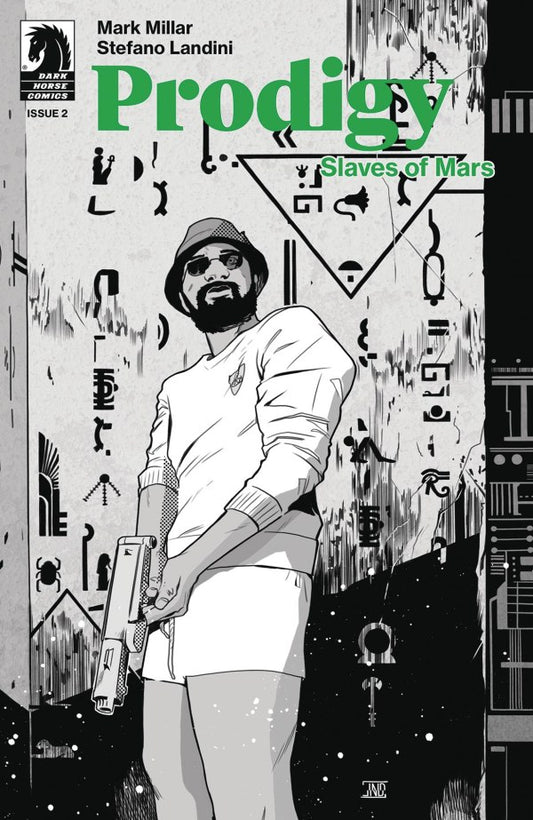 Prodigy: Slaves of Mars #2 (Cover B)