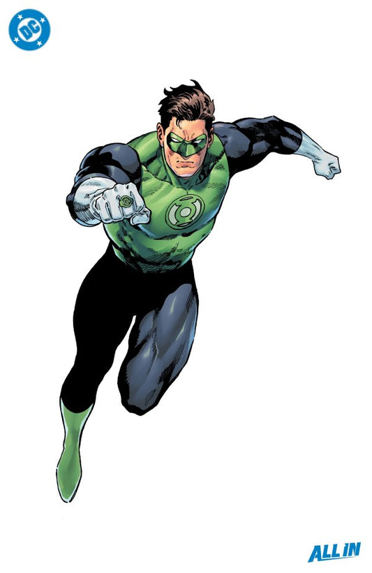Green Lantern #16 (All In Foil)