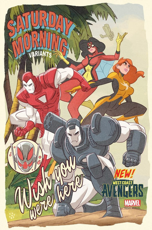West Coast Avengers #1 (Sean Galloway Cover)