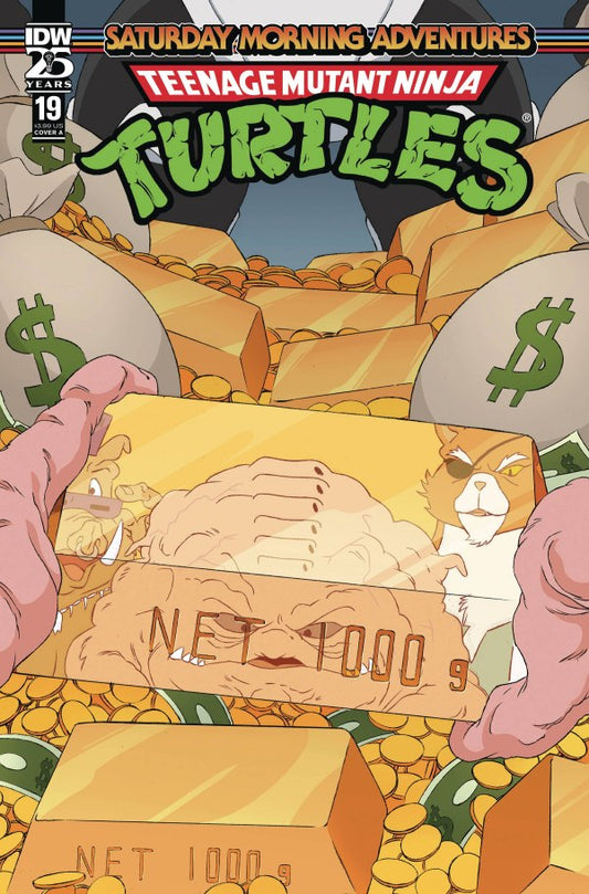 TMNT: Saturday Morning Adventures #19 (Cover A)